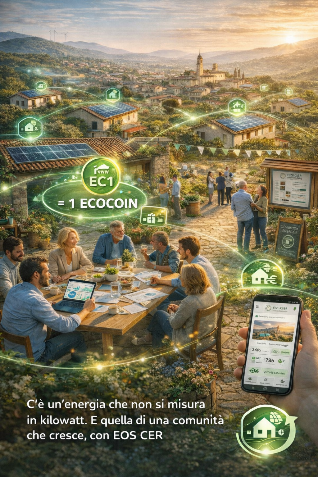 Il Progetto EOS CER